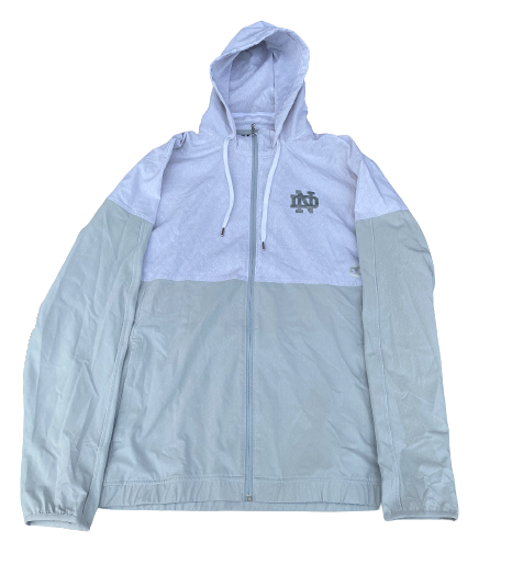 Nikola Djogo Notre Dame Basketball Team Issued Jacket (Size XL)