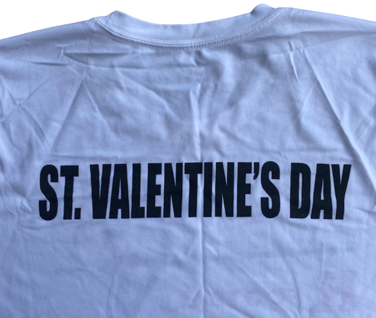 Lawrence Stevens Rutgers Football Player Exclusive "ST. VALENTINE&