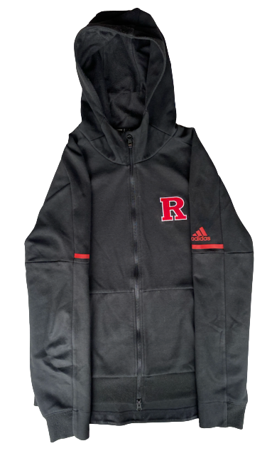Lawrence Stevens Rutgers Football Team Issued Travel Jacket (Size M)