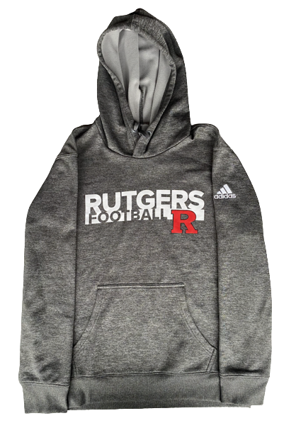 Lawrence Stevens Rutgers Football Team Issued Sweatshirt (Size M)