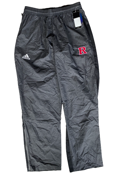 Lawrence Stevens Rutgers Football Team Issued Travel Sweatpants (Size M) - New with Tags