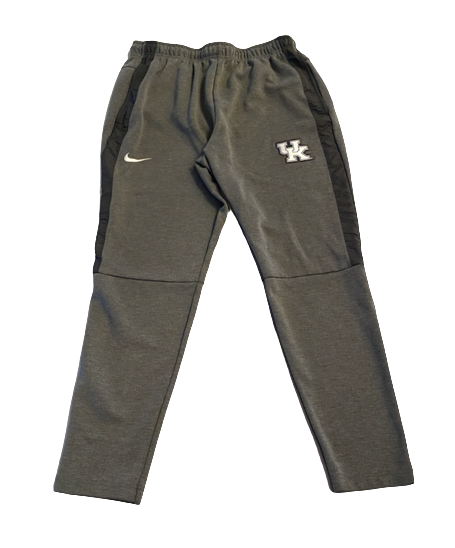 Yusuf Corker Kentucky Football Team Issued Sweatpants (Size L)