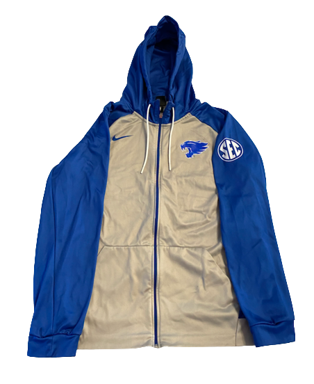 Yusuf Corker Kentucky Football Team Issued Jacket (Size L)
