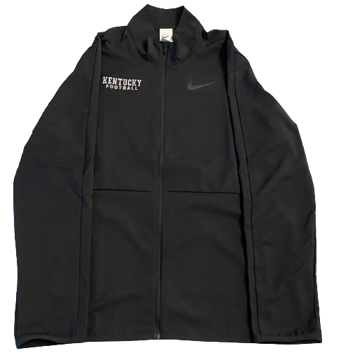 Yusuf Corker Kentucky Football Exclusive Travel Jacket (Size L)
