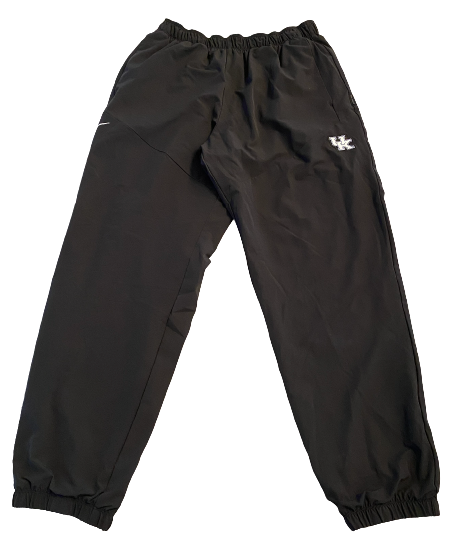 Yusuf Corker Kentucky Football Team Issued On-Field Sweatpants (Size L)