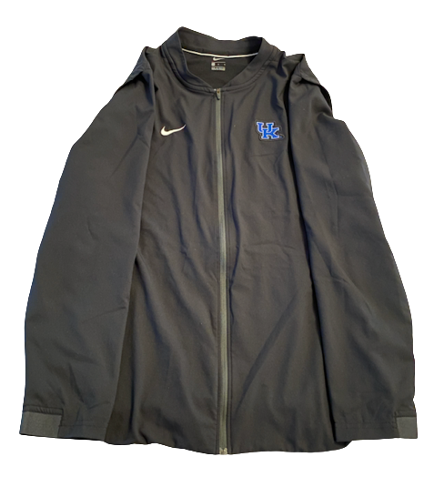 Yusuf Corker Kentucky Football Team Issued Travel Jacket (Size L)