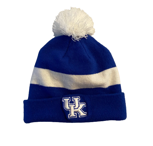 Yusuf Corker Kentucky Football Team Issued Beanie Hat