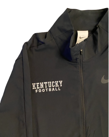 Yusuf Corker Kentucky Football Exclusive Travel Jacket (Size L)