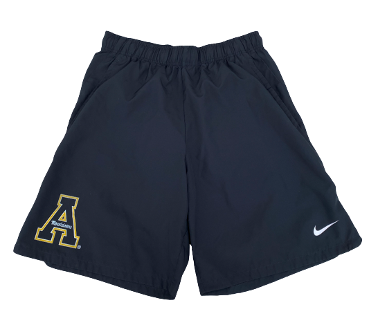 Shaun Jolly Appalachian State Football Team Issued Workout Shorts (Size M)
