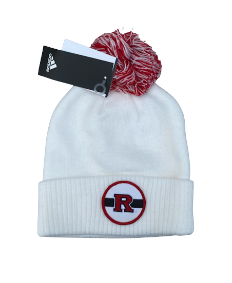 Lawrence Stevens Rutgers Football Team Issued Beanie Hat - New with Tags