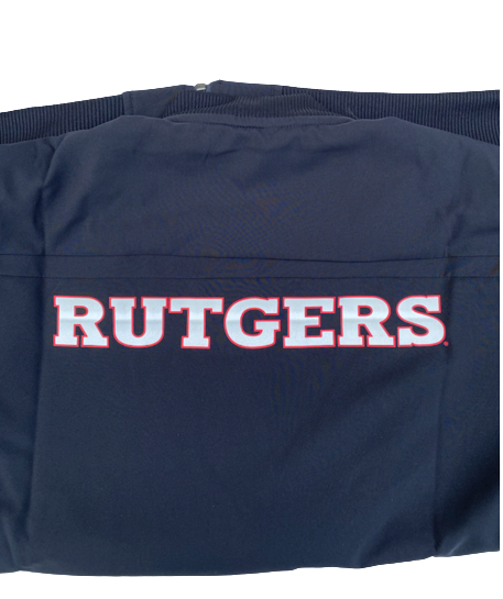 Lawrence Stevens Rutgers Football Team Issued Jacket (Size M) - New with Tags
