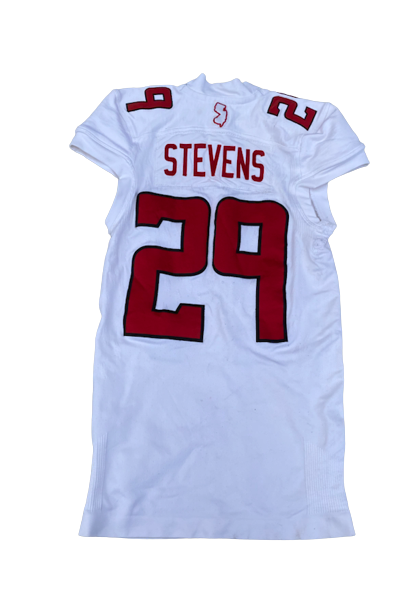 Lawrence Stevens Rutgers Football Game Worn Jersey (Size M)