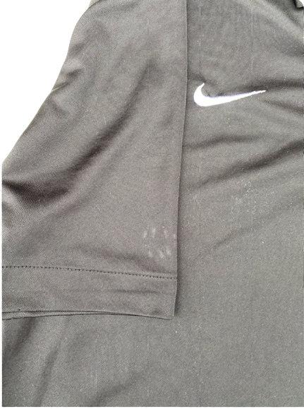 Shaun Jolly Appalachian State Football Team Issued Travel Polo Shirt (Size M)