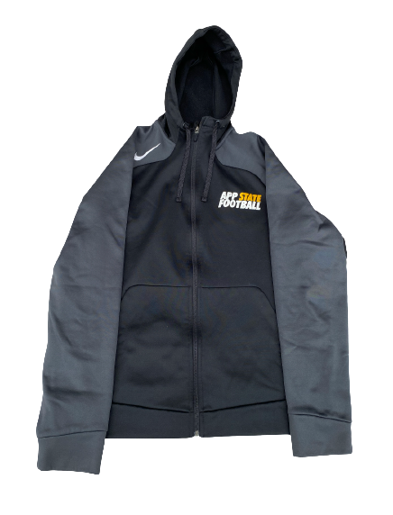 Shaun Jolly Appalachian State Football Team Issued Travel Jacket (Size M)