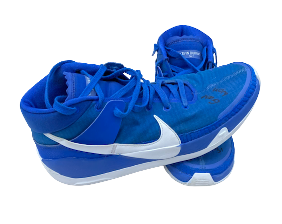 Kellan Grady Kentucky Basketball SIGNED PRACTICE WORN Shoes (Size 14)