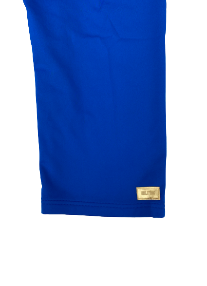 Kellan Grady Kentucky Basketball Team Issued Full Sweatsuit with Gold Elite Tags (Size XL)