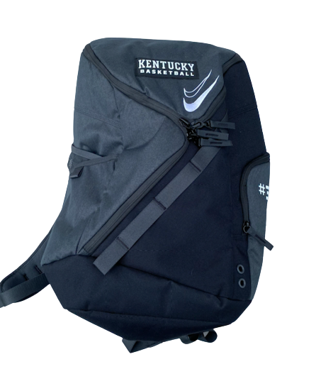 Kellan Grady Kentucky Basketball Team Exclusive Nike KD Backpack with – The Players Trunk