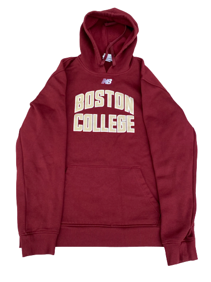 Brevin Galloway Boston College Basketball Team Issued Sweatshirt (Size L)