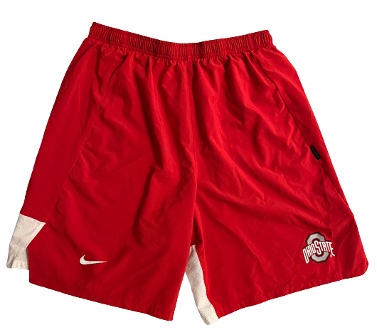 Antwuan Jackson Ohio State Football Team Issued Shorts (Size XL)