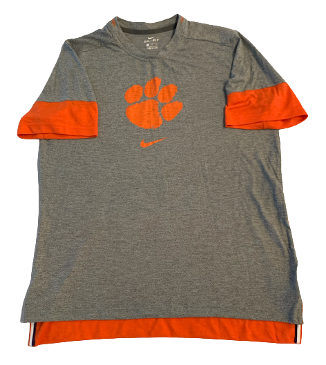 Naz Bohannon Clemson Basketball Team Issued T-Shirt (Size XL)