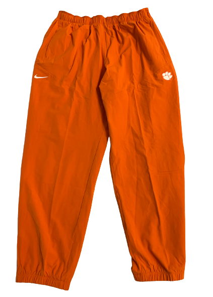 Naz Bohannon Clemson Basketball Team Issued Sweatpants (Size XL)
