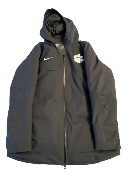 Naz Bohannon Clemson Basketball Team Exclusive Winter Coat (Size L) - New with Tags