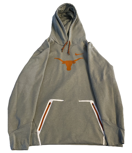 Denzel Okafor Texas Football Team Issued Sweatshirt (Size 2XL)