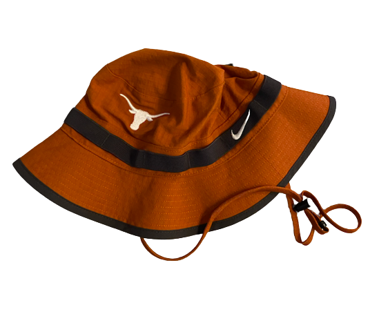 Denzel Okafor Texas Football Team Issued Bucket Hat - New with Tags