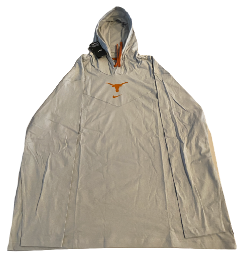 Denzel Okafor Texas Football Team Issued Performance Sweatshirt (Size 3XL) - New with Tags