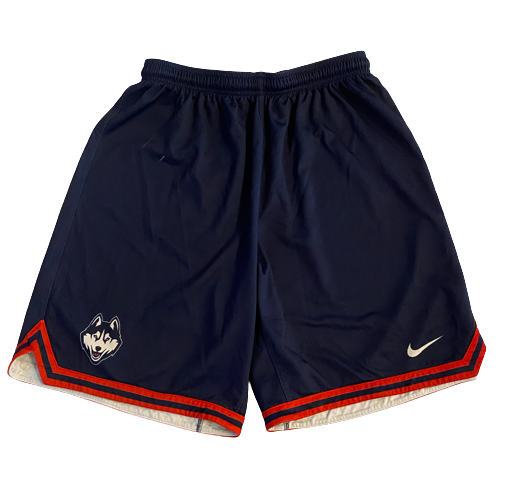 Tyrese Martin UCONN Basketball Player Exclusive Practice Shorts (Size L)