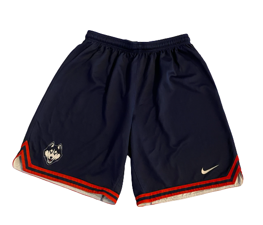 R.J. Cole UCONN Basketball Player Exclusive Practice Shorts (Size L)