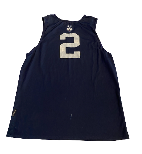 R.J. Cole UCONN Basketball Player Exclusive Reversible Practice Jersey (Size L)