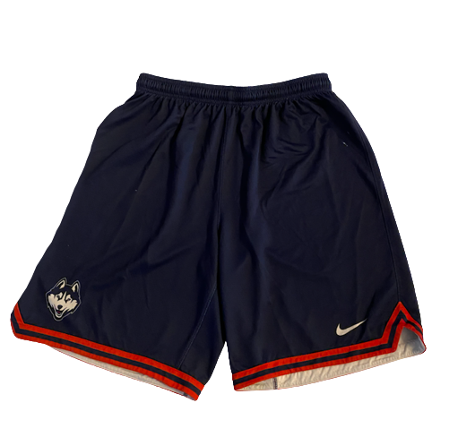 R.J. Cole UCONN Basketball Player Exclusive Practice Shorts (Size L)