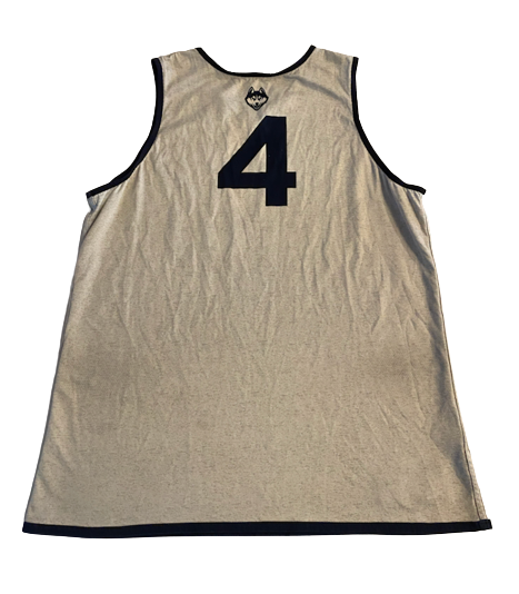 Tyrese Martin UCONN Basketball Player Exclusive Reversible Practice Jersey (Size L)