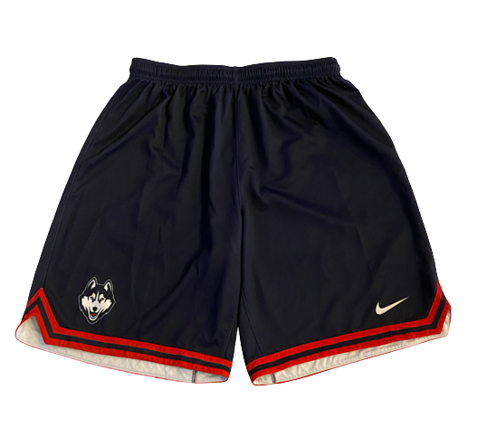 Tyrese Martin UCONN Basketball Player Exclusive Practice Shorts (Size L)