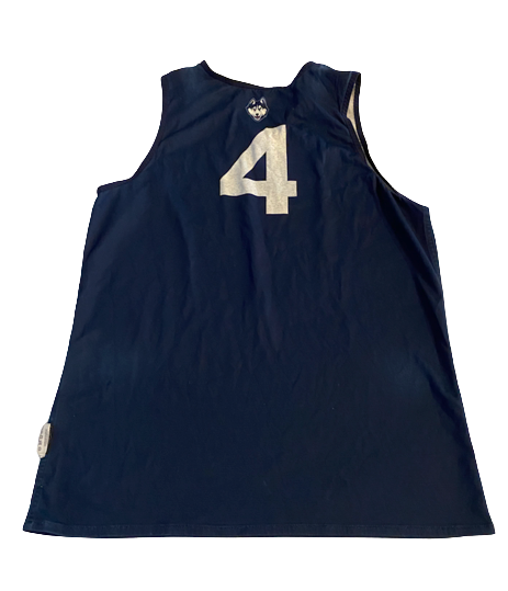Tyrese Martin UCONN Basketball Player Exclusive Reversible Practice Jersey (Size L)
