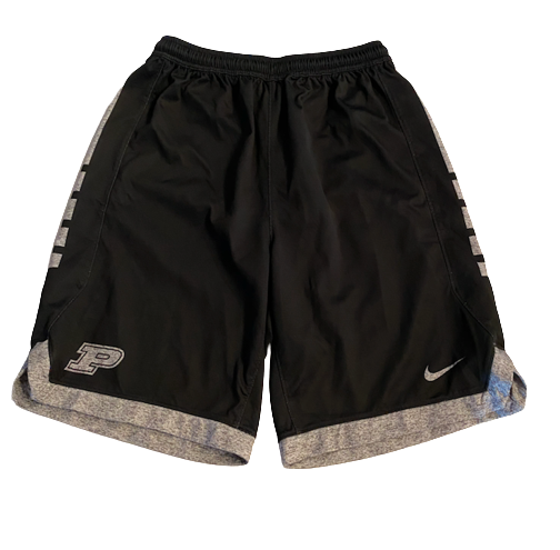 Jared Wulbrun Purdue Basketball Player Exclusive Practice Shorts (Size M)