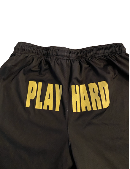Jared Wulbrun Purdue Basketball Player Exclusive Practice Shorts (Size S)