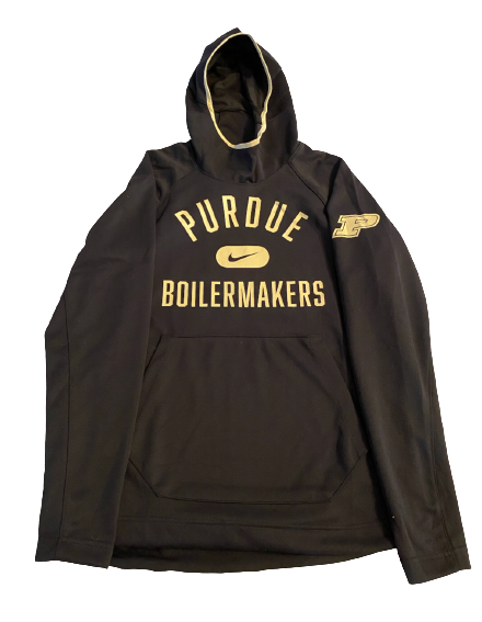Jared Wulbrun Purdue Basketball Team Issued Travel Sweatshirt (Size M)