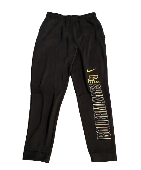 Jared Wulbrun Purdue Basketball Team Issued Sweatpants (Size M) - New with Tags