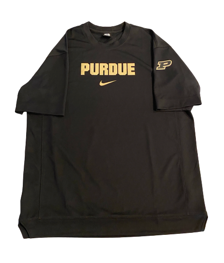 Jared Wulbrun Purdue Basketball Team Exclusive Pre-Game Shooting Shirt (Size M)