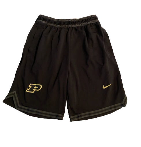 Jared Wulbrun Purdue Basketball Team Exclusive Shorts (Size S)