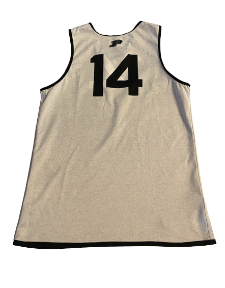 Jared Wulbrun Purdue Basketball Player Exclusive Reversible Practice Jersey (Size M)