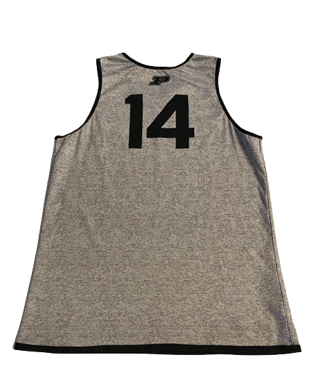 Jared Wulbrun Purdue Basketball Player Exclusive Reversible Practice Jersey (Size L)