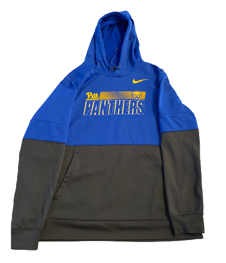 Keyshon Camp Pittsburgh Football Team Issued Sweatshirt (Size 2XL)