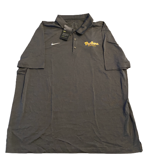 Keyshon Camp Pittsburgh Football Team Issued Travel Polo Shirt (Size 2XL)