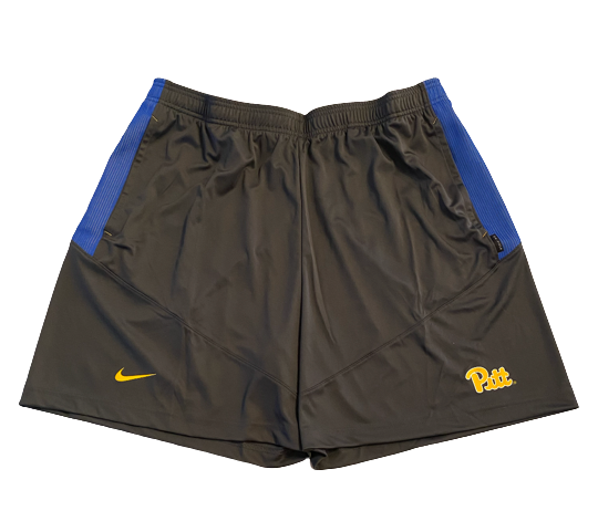 Keyshon Camp Pittsburgh Football Team Issued Workout Shorts (Size 2XL) - New with Tags