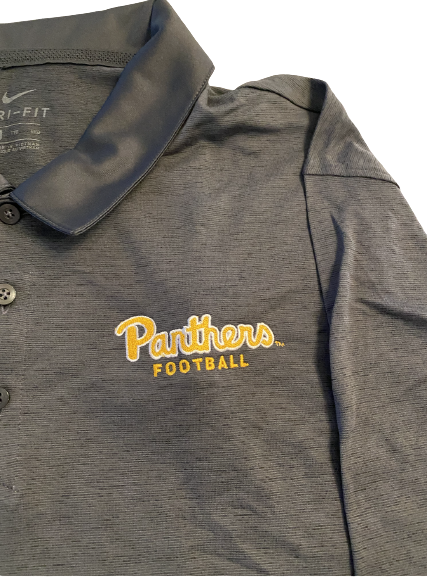 Keyshon Camp Pittsburgh Football Team Issued Travel Polo Shirt (Size 2XL)