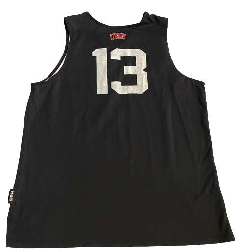 Bryce Hamilton UNLV Basketball SIGNED Practice Worn Reversible Practice Jersey (Size L)