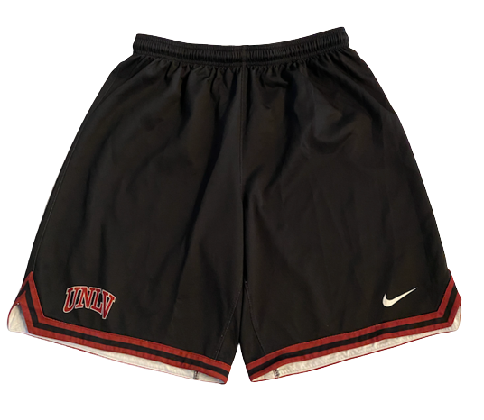 Bryce Hamilton UNLV Basketball Player Exclusive Practice Shorts (Size L)